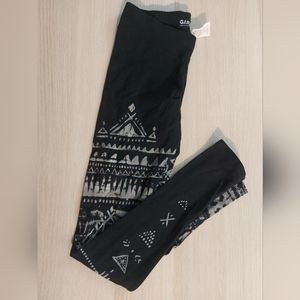 Garage printed leggings